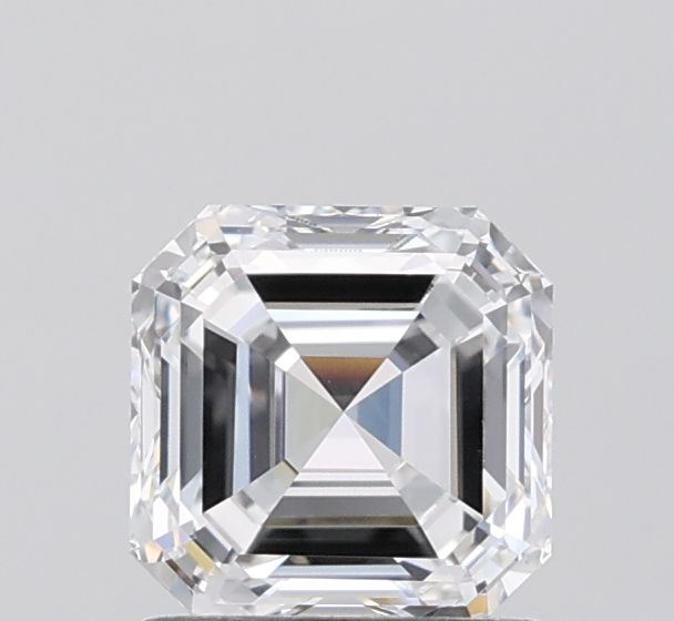 1.31 ct lab-grown Asscher Diamond