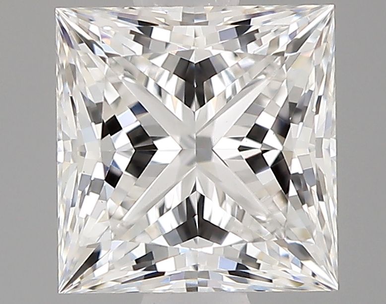 0.88 ct. princess Lab Grown Diamond front image