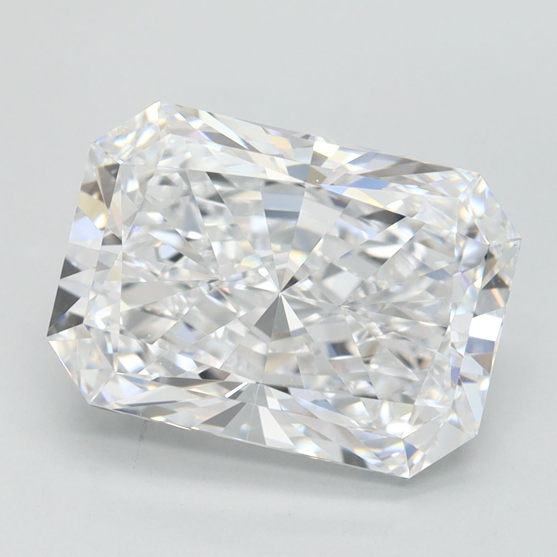 3.57 ct. radiant Lab Grown Diamond front image