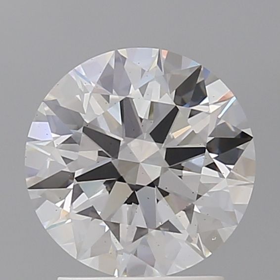 2.10 ct. round Lab Grown Diamond front image