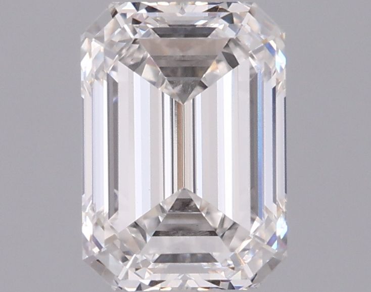 1.55 ct. emerald Lab Grown Diamond front image