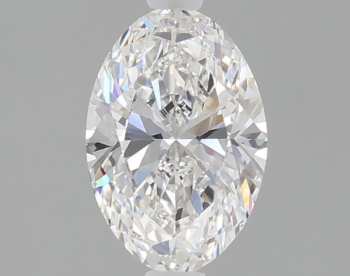 1.06 ct. oval Lab Grown Diamond front image