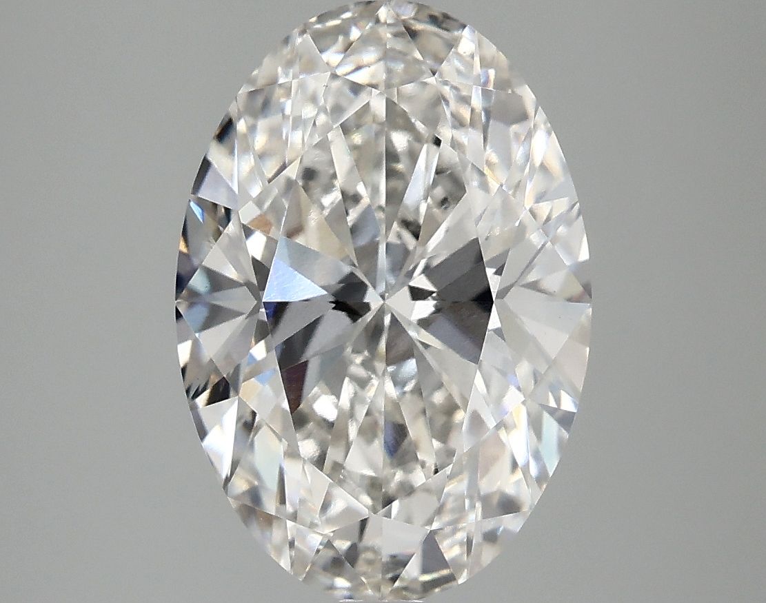 3.79 ct. oval Lab Grown Diamond front image