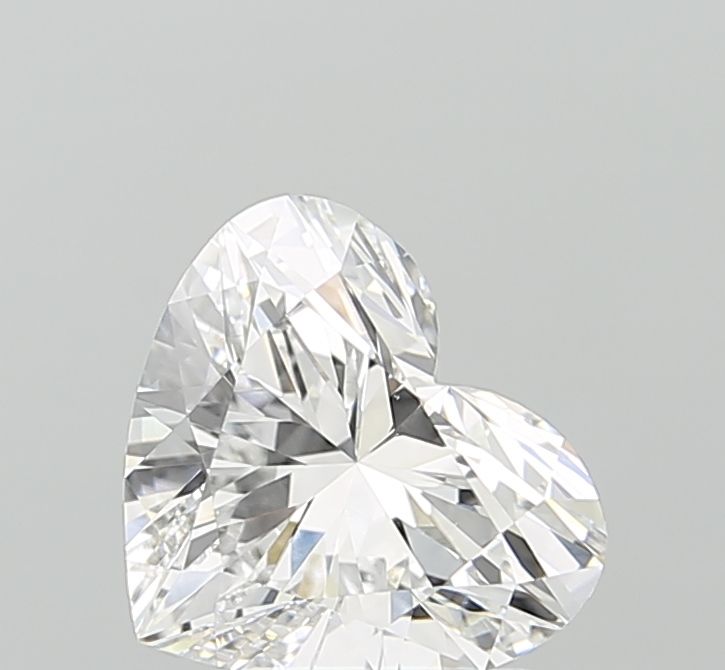 2.11 ct. heart Lab Grown Diamond front image