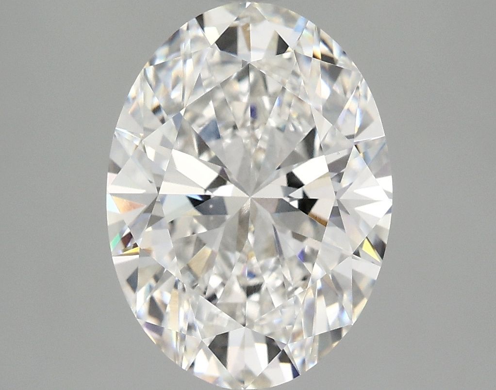 3.05 ct. oval Lab Grown Diamond front image