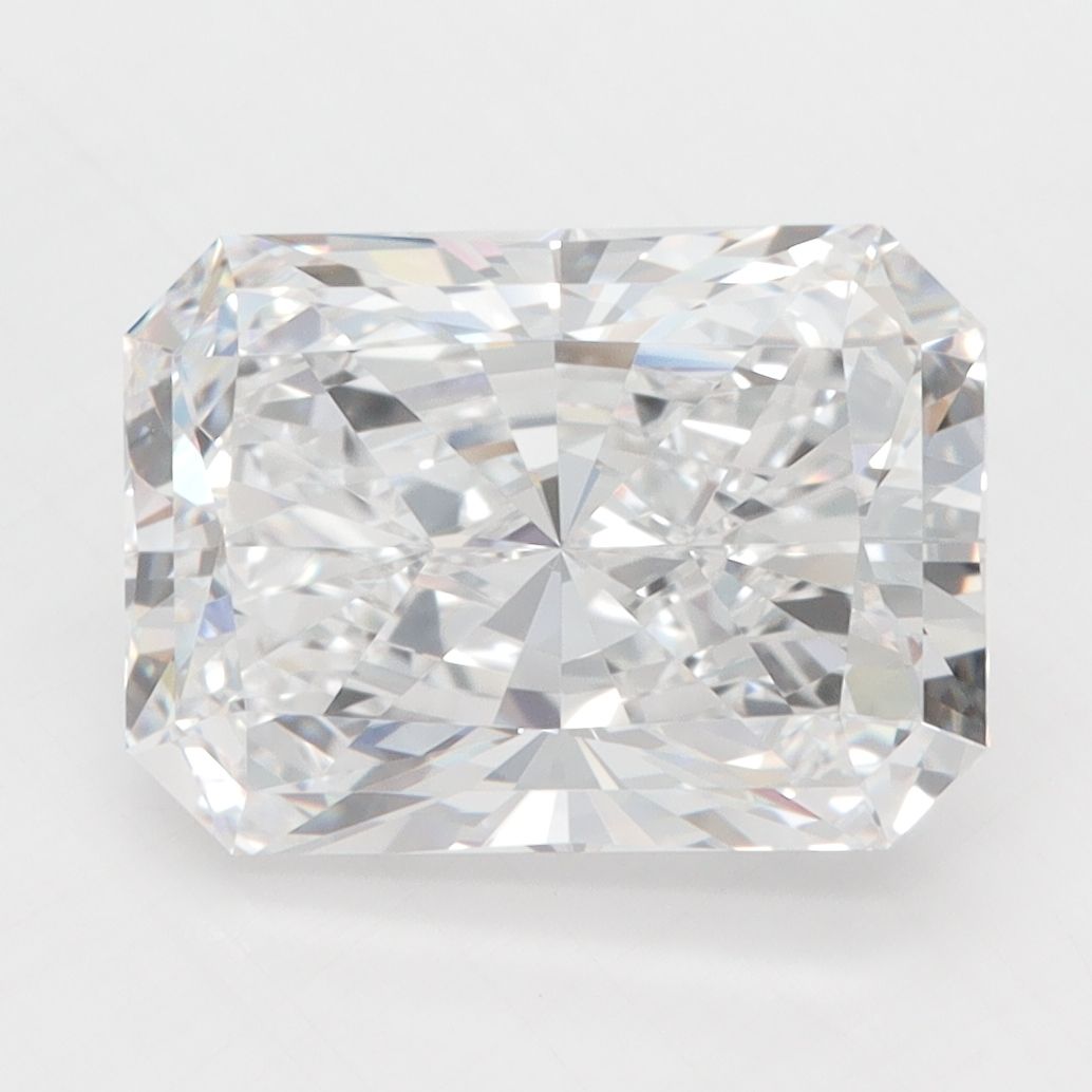 4.26 ct. radiant Lab Grown Diamond front image