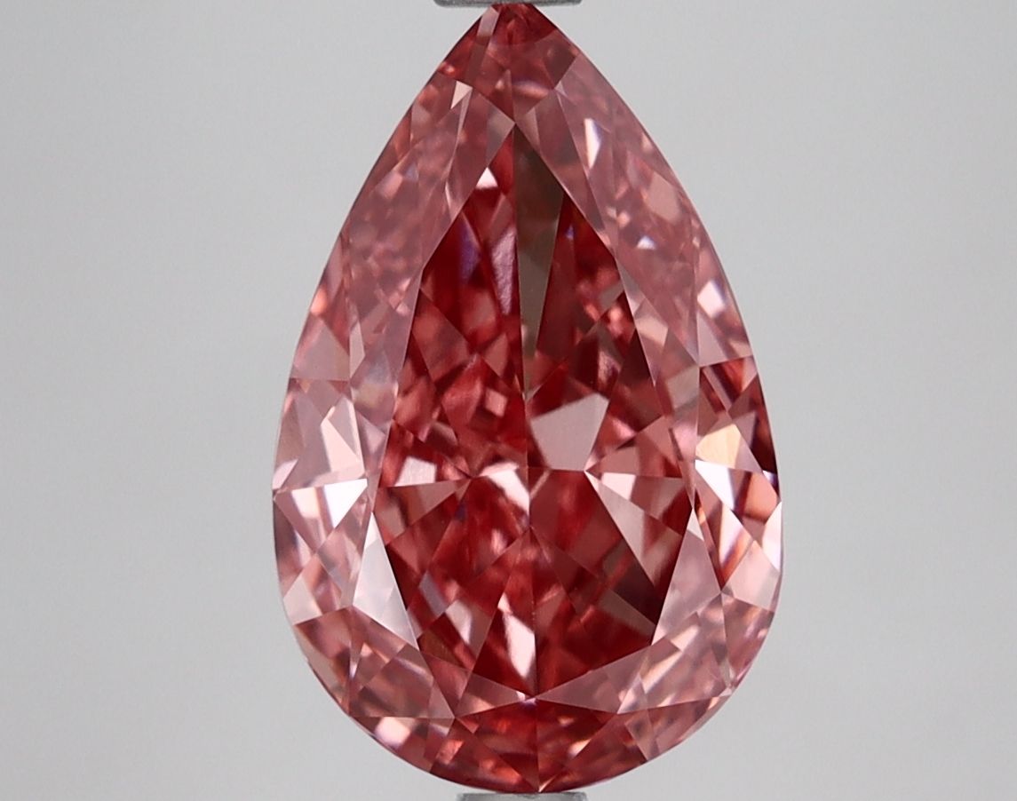 3.08 ct. pear Lab Grown Diamond front image