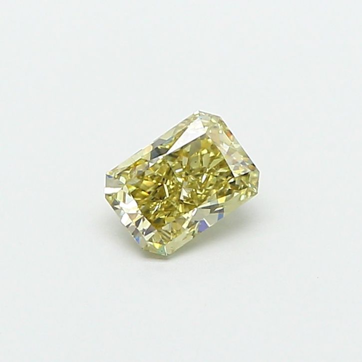 0.79 CT Fancy Yellow RADIANT