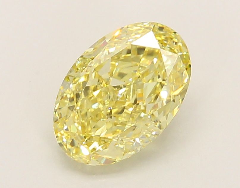 2.03 ct. oval Lab Grown Diamond front image