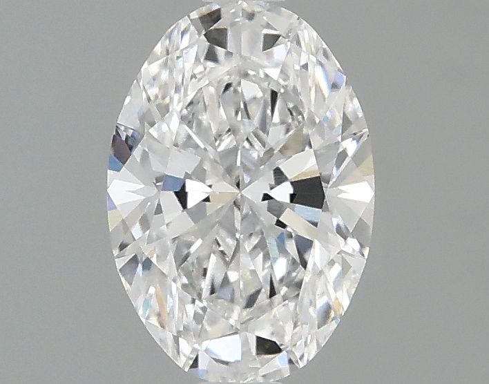 1.08 ct. oval Lab Grown Diamond front image