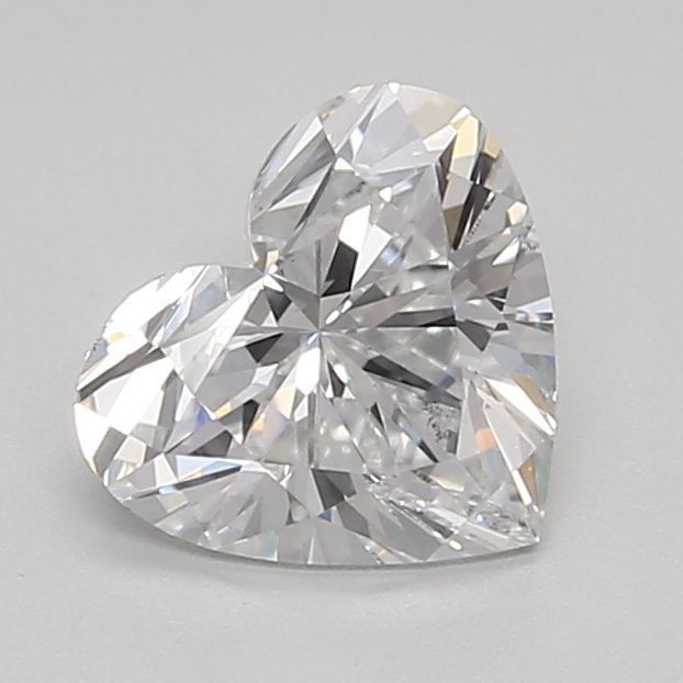 0.96 ct. heart Lab Grown Diamond front image