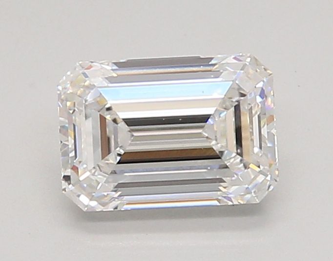 1.29 ct. emerald Lab Grown Diamond front image