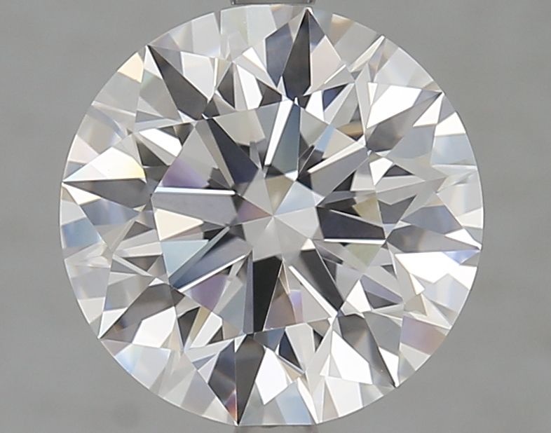 Diamant Rond 3.63 ct - Couleur D - Pureté IF