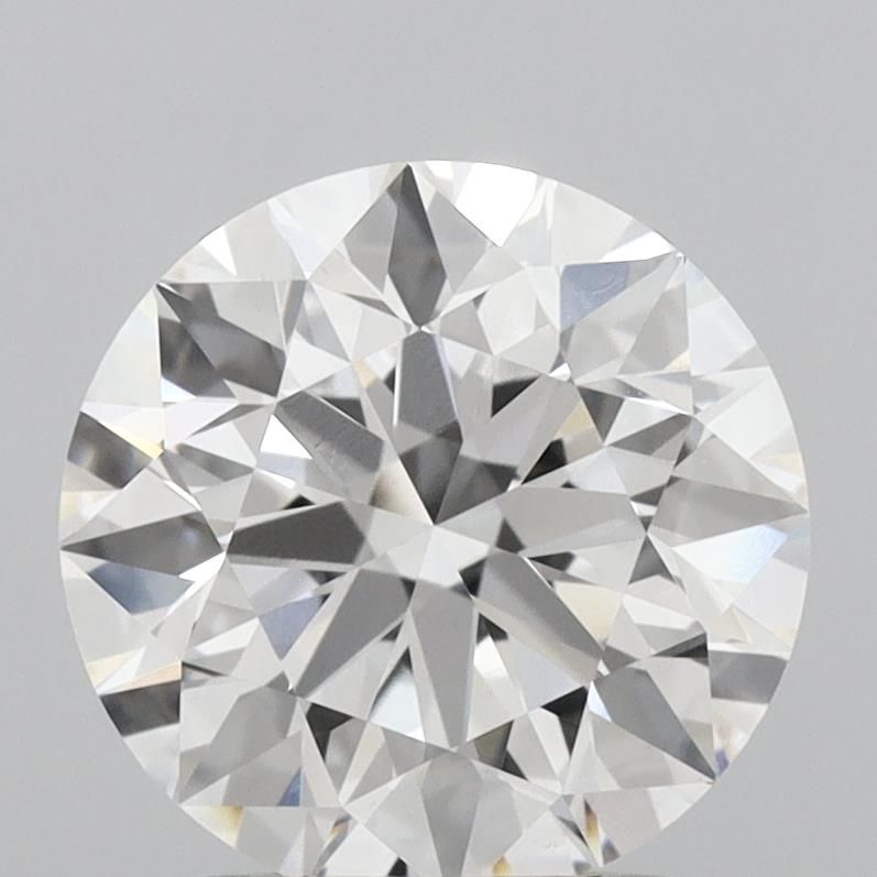1.85 ct. round Lab Grown Diamond front image