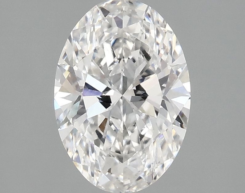 1.53 ct. oval Lab Grown Diamond front image