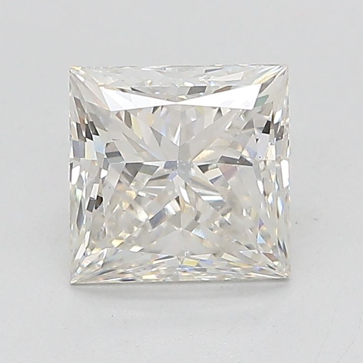 1.60 ct. princess Lab Grown Diamond front image