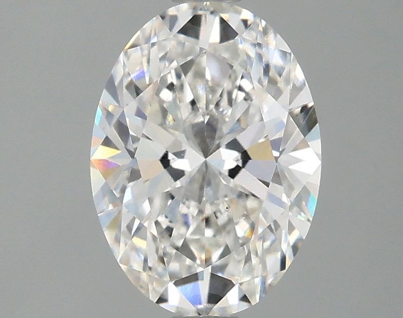 1.56 ct. oval Lab Grown Diamond front image