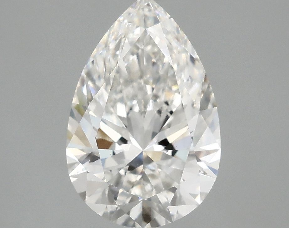 2.10 ct. pear Lab Grown Diamond front image