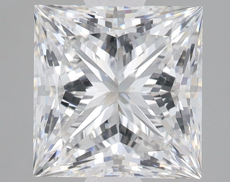 3.10 ct. princess Lab Grown Diamond front image