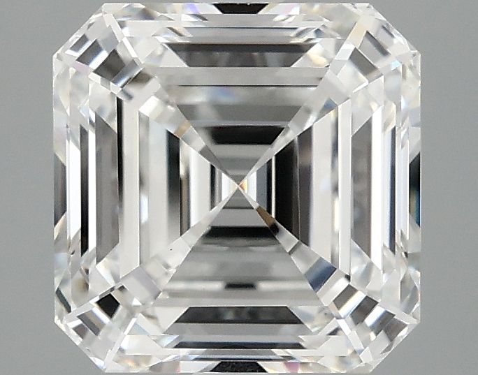 2.71 ct. asscher Lab Grown Diamond front image