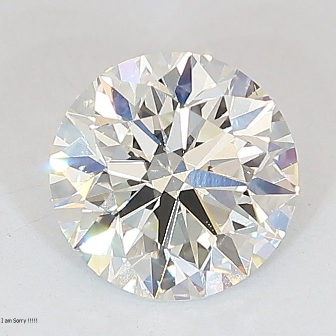 1.50 ct. round Lab Grown Diamond front image