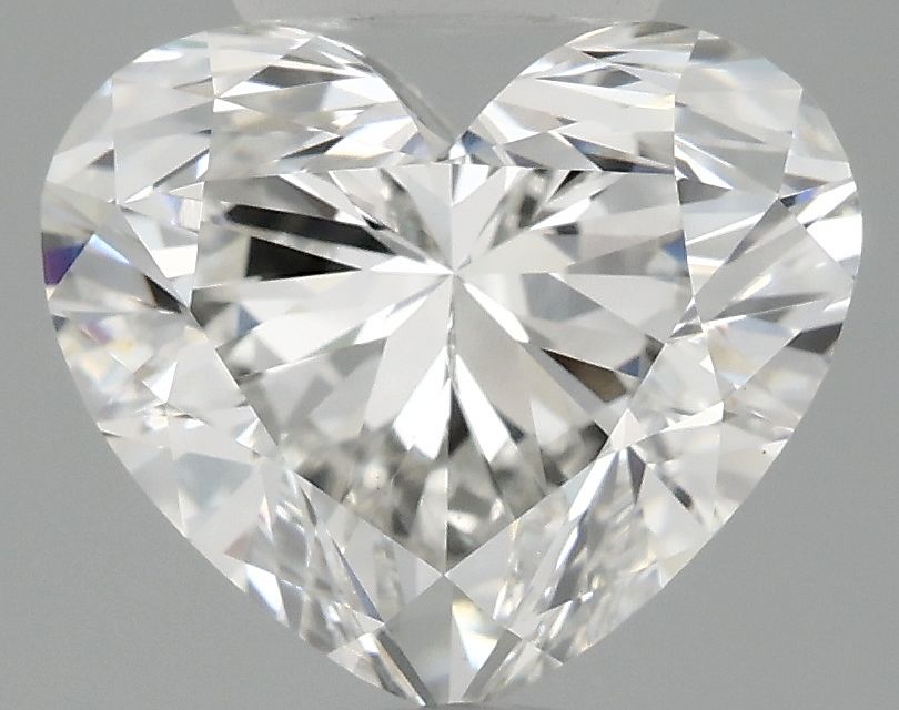 2.05 ct. heart Lab Grown Diamond front image