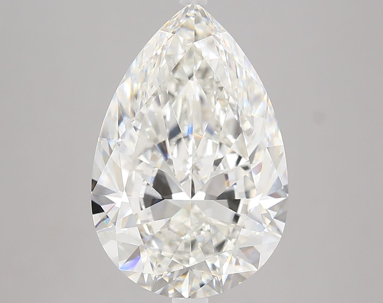 5.85 ct. pear Lab Grown Diamond front image