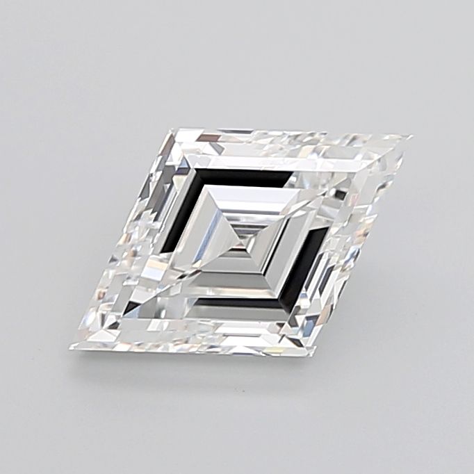 4.08 ct lab-grown Lozenge Diamond