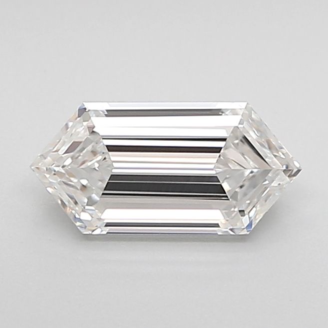 1.02 ct lab-grown Hexagonal Diamond