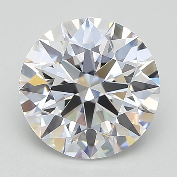 Diamant Rond 2.03 ct - Couleur D - Pureté VVS1