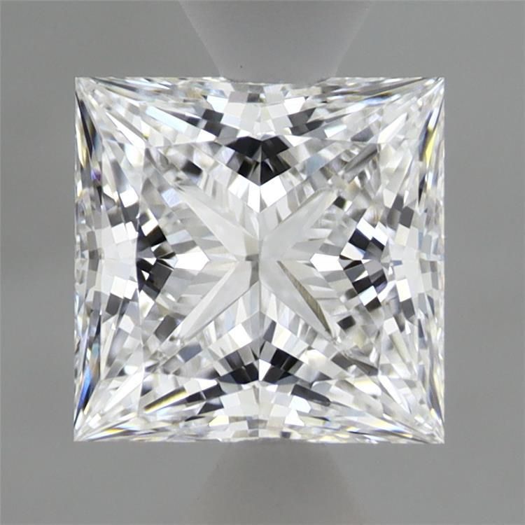 1.53 ct. princess Lab Grown Diamond front image