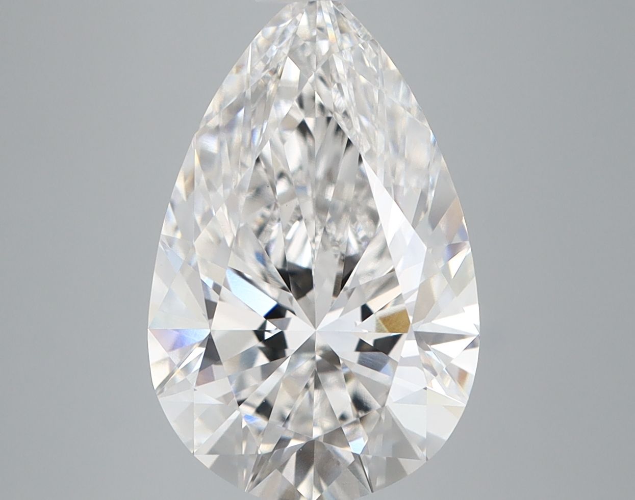 4.08 ct. pear Lab Grown Diamond front image