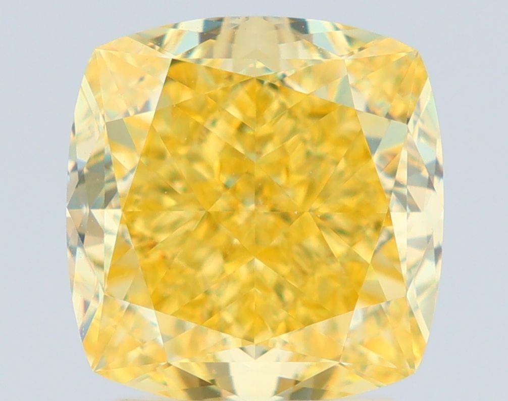 3.10 ct Cushion Brilliant diamond
