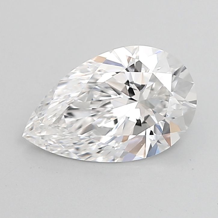 1.61 ct. pear Lab Grown Diamond front image
