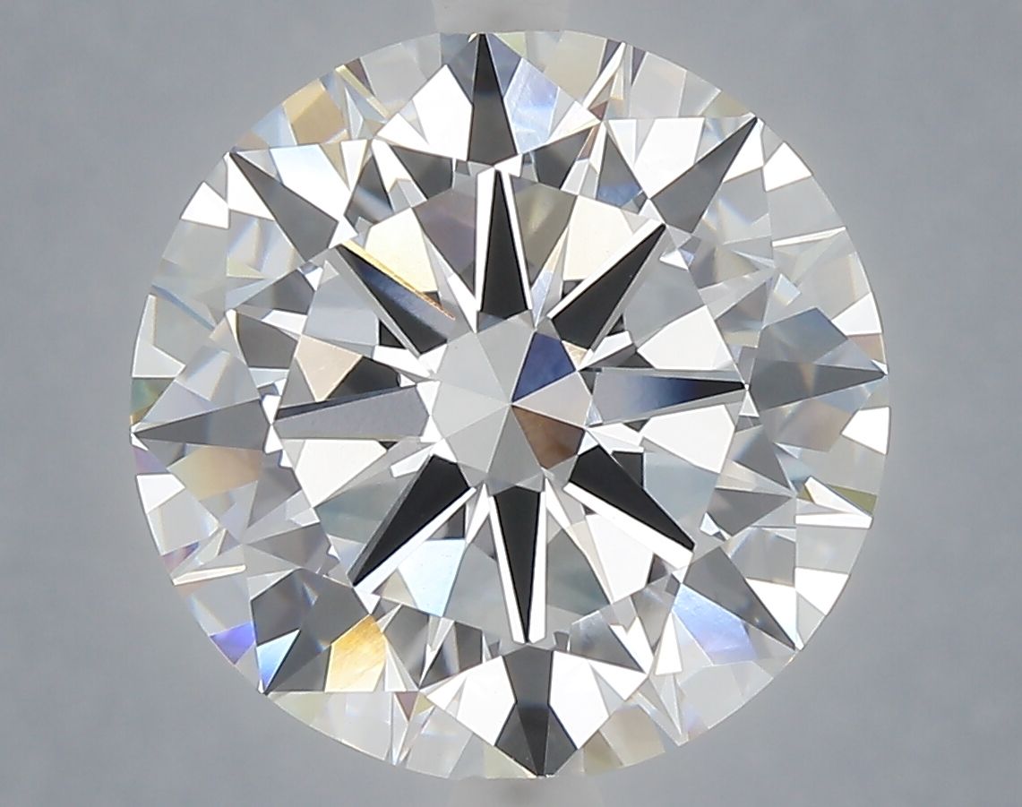 7.00 ct. round Lab Grown Diamond front image