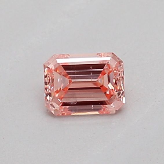 0.17 CT Fancy Intense Pink EMERALD
