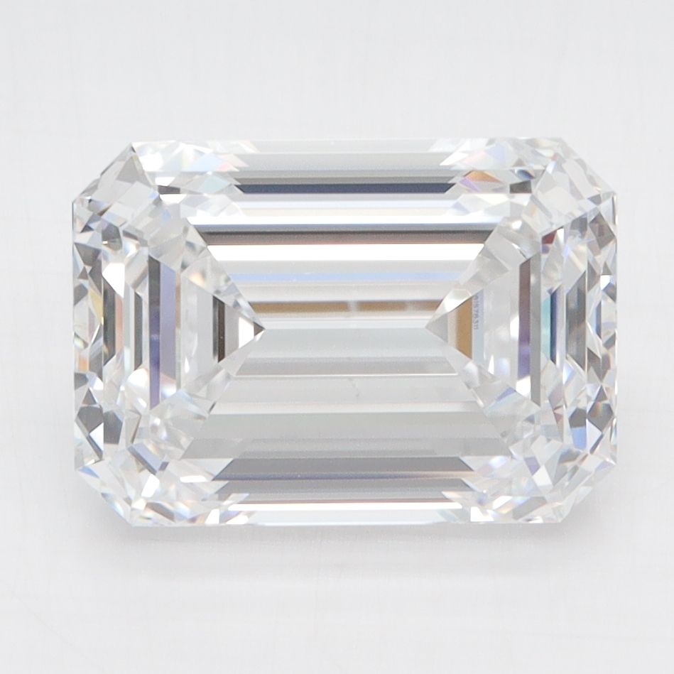4.01 ct. emerald Lab Grown Diamond front image
