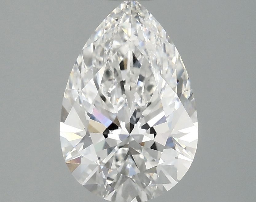 1.58 ct. pear Lab Grown Diamond front image
