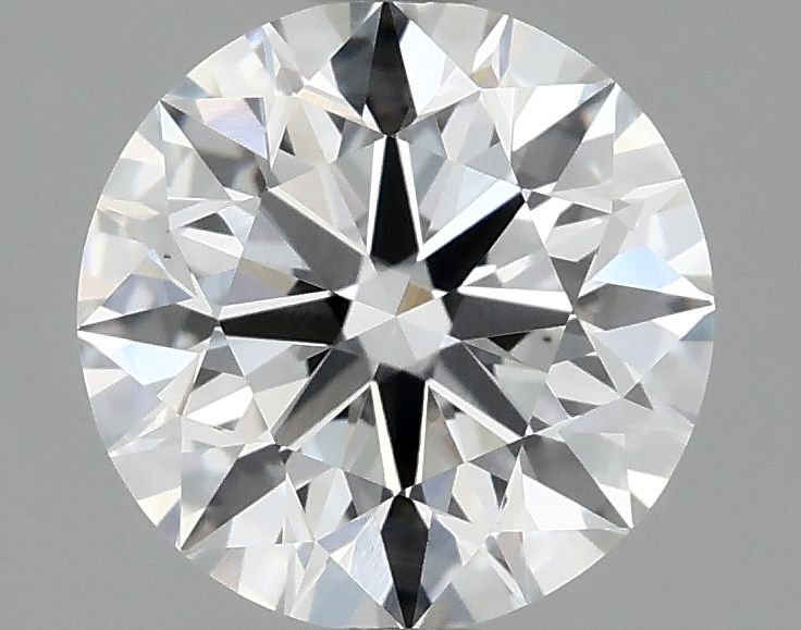 1.56 ct. round Lab Grown Diamond front image
