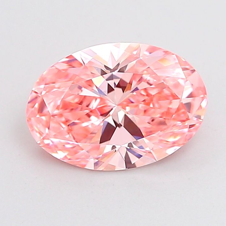2.02 ct. oval Lab Grown Diamond front image