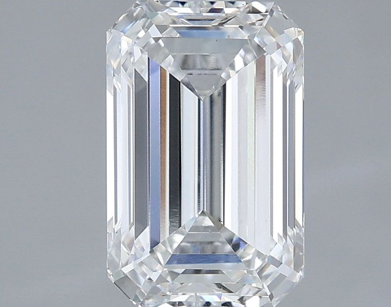 2.42 ct. emerald Lab Grown Diamond front image