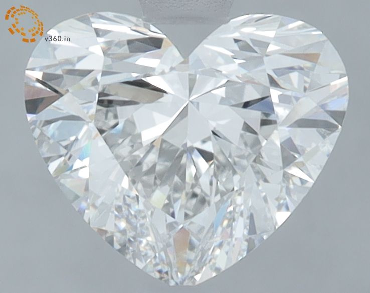 2.02 ct. heart Lab Grown Diamond front image
