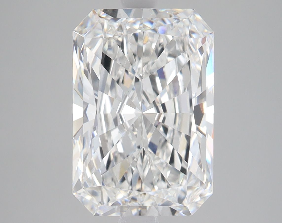 4.09 ct. radiant Lab Grown Diamond front image