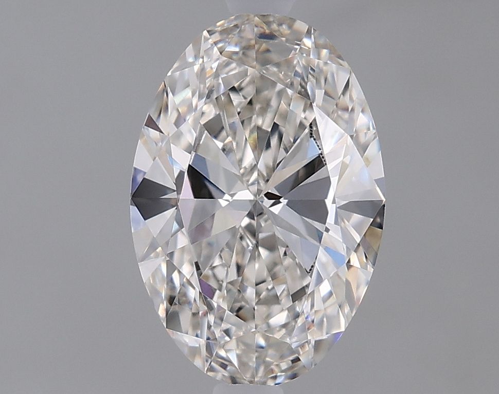 1.01 ct. oval Lab Grown Diamond front image