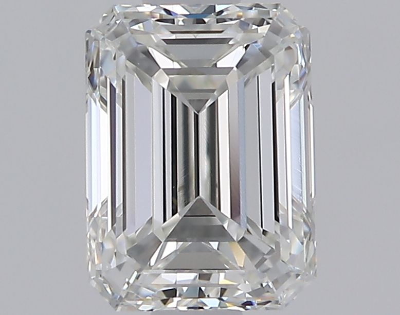 0.80 ct Emerald diamond