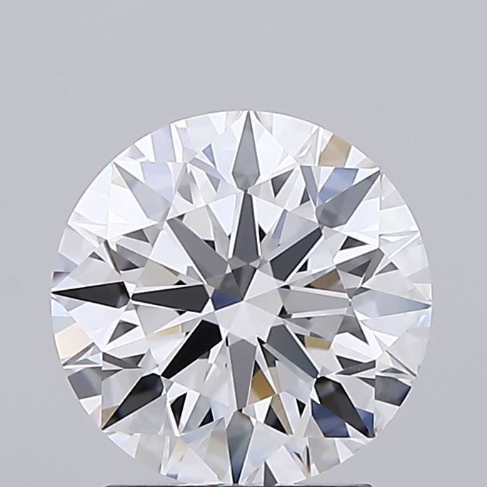 2.09 ct. round Lab Grown Diamond front image