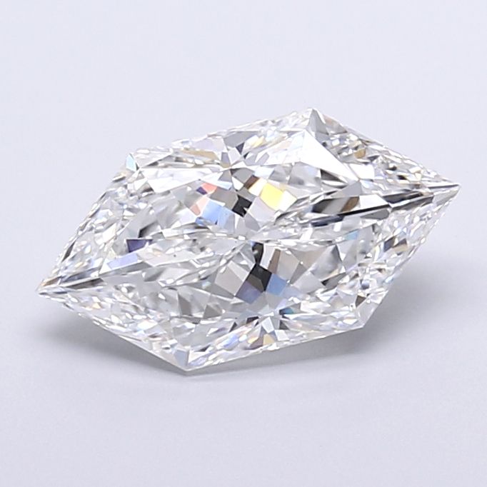 4.06 ct lab-grown Hexagonal Diamond