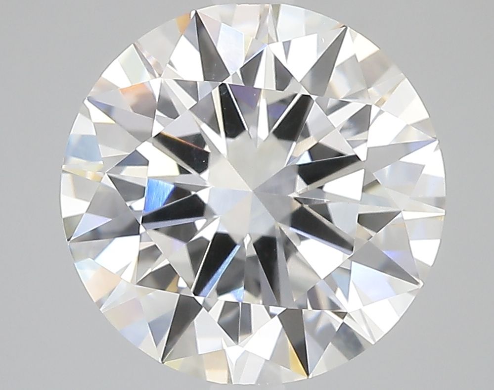 5.02 ct. round Lab Grown Diamond front image