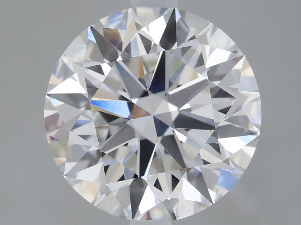 2.50 ct. round Lab Grown Diamond front image