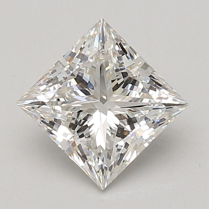 2.03 ct. princess Lab Grown Diamond front image
